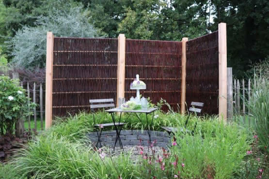 Heide Weidezaun, 120x180 cm ca. 120 x 180 cm