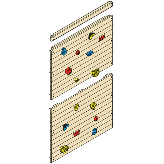 Rasmus Kletterwand Kletterwand