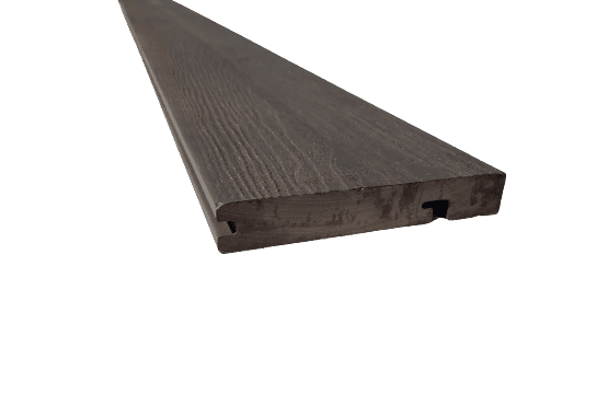 Joda® cWPC Anfangsdiele, 23x138x4000 mm, Silver Grey Silver Grey