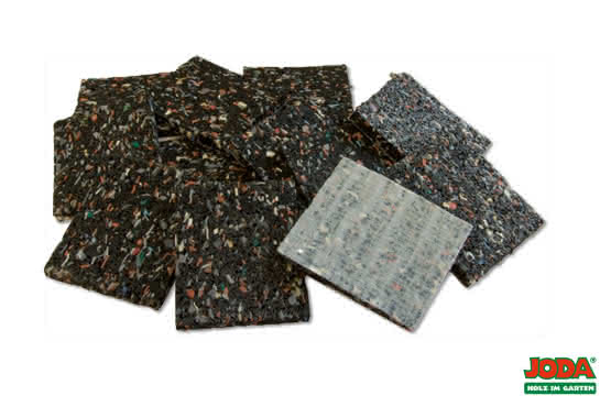 Gummi-Granulat-Pads Paket à 24 Stück 