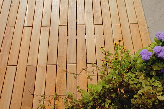 Robinie Terrassendielen 