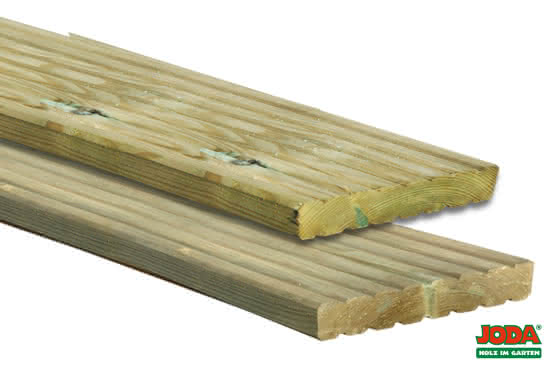 Terrassendiele Kdi Grob Genutet