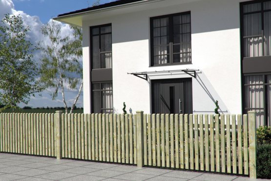 Lattenzaun 200x100cm KDI grün 200 x 100 cm | KDI grün