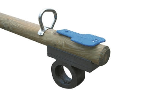 Wippbalken Kiefer Kesseldruckimprägniert Ø 16 x 400 cm Ø 16 x 400 cm Länge