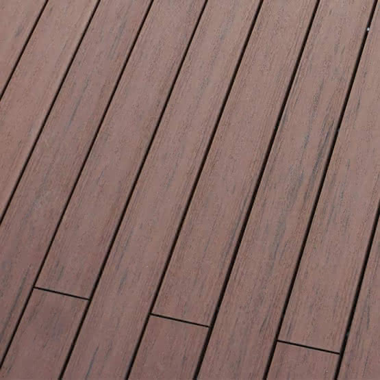 WPC-Stirnbretter 14x184x3660 mm Brown oak Brown oak