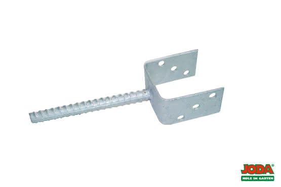 Pfostentrager U Form Zum Einbetonieren