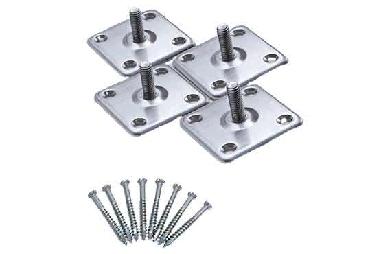 JodaFix® Edelstahl silberfarben silberfarben