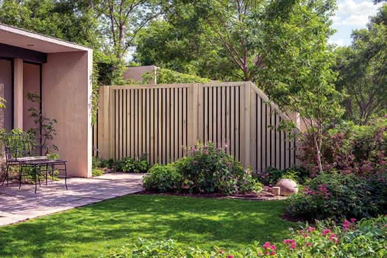 Sichtschutzzaun Almeria Fichte kesseldruckimprägniert 