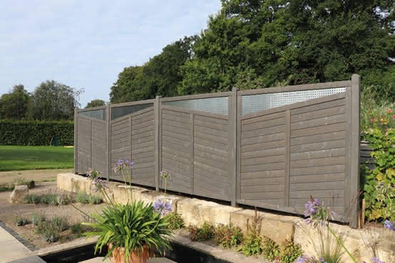 Lancy Sichtschutzzaun 