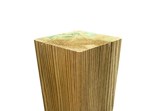 Leimholz-Pfosten 90x90 mm 1,2 m KDI 90 x 90 mm | 1,20 m | KDI