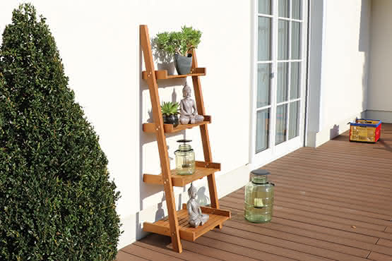 Leiterregal Hylte, 60x150 cm - Eukalyptus, FSC-zertifiziert (FSC 100%) 60x150 cm