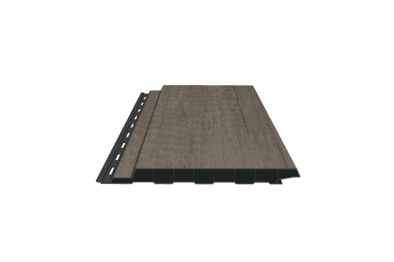 PVC-Fassaden-Standardprofil, foliert, 17x180x6000 mm monument oak Monument Oak