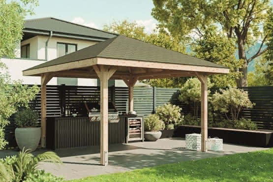 4-Eck Pavillon Monaco  