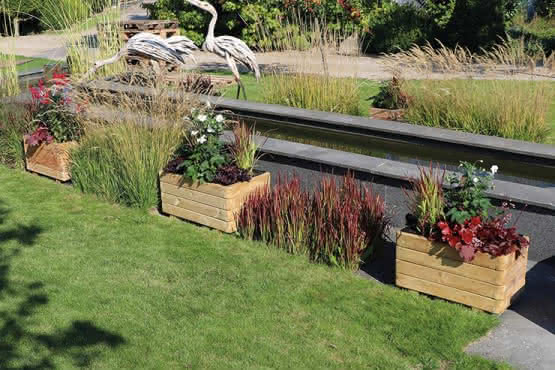 Pflanzkasten Langeland 