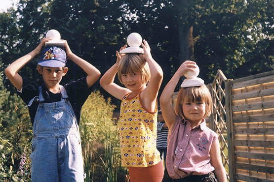 Pfostenkappen aus Holz 