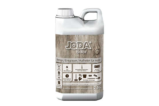 Joda color Reiniger/Entgrauer/Aufheller für Holz 