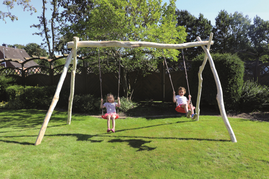 Robinien Doppelschaukel Mia 