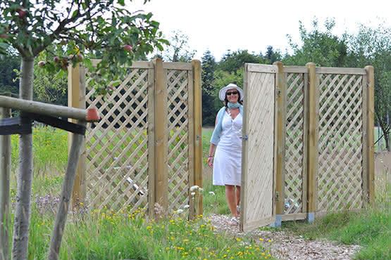 Sichtschutzelement Lugano KDI 