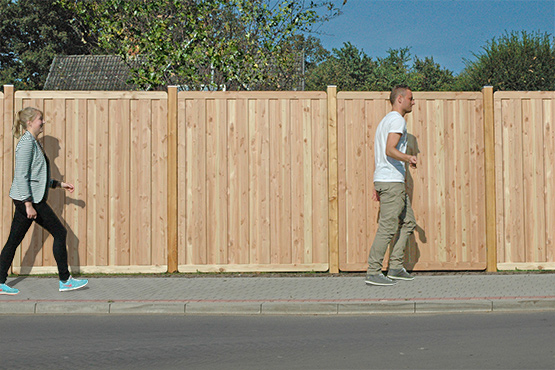 Staketenzaun Egernsund 