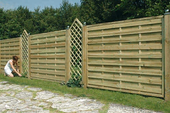 Dichtzaun Madras 150x150 cm geschlossen KDI Struktur ca. 150 x 150 cm geschlossen | KDI Struktur