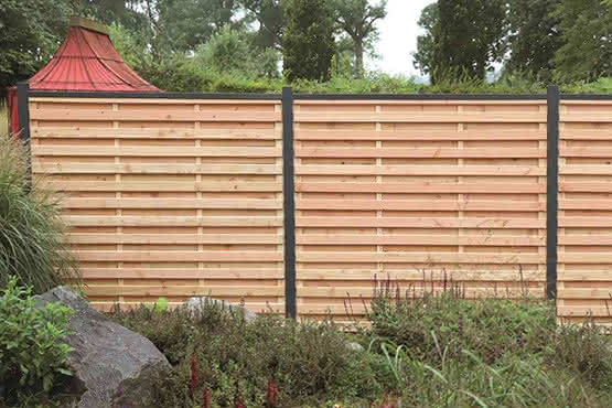 Toledo Sichtschutzzaun 