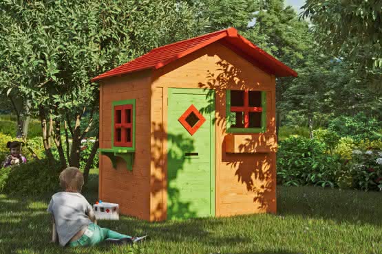 Kinderspielhaus 