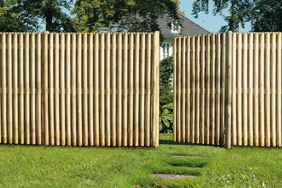 Staketenzaun Mühlenhof 100x180 cm Tür KDI Tür ca. 100 x 180 cm