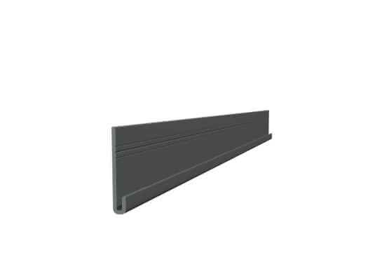 Start-Profil für PVC-Fassade Aluminium 30x3000 mm 