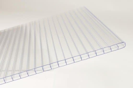 Polycarbonat Stegplatten klar 16 mm 1200x7000 mm 1200 mm | 7000 mm