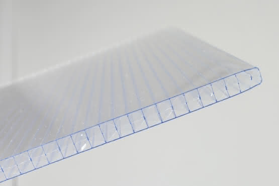 Polycarbonat Stegplatten X 16 klar 1200x2000 mm 1200 mm | 2000 mm