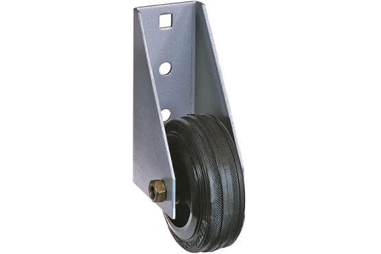 Stützrolle einfach, Ø 80 mm einfach