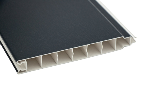 Systemzaun Kingston PVC Einzelprofil 20 x 153 x 1780 mm Anthrazit 20 x 153 mm | Anthrazit