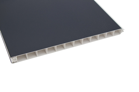 Systemzaun Kingston PVC Einzelprofil 20 x 280 x 1780 mm Anthrazit 20 x 280 mm | Anthrazit