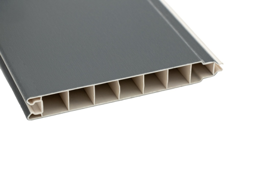 Systemzaun Kingston PVC Einzelprofil 20 x 153 x 1780 mm Basaltgrau 20 x 153 mm | Basaltgrau