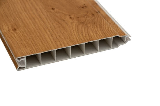 Systemzaun Kingston PVC Einzelprofil 20 x 153 x 1780 mm IrishOak 20 x 153 mm | IrishOak