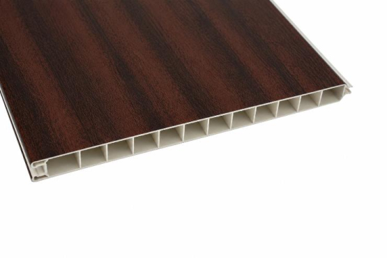 Systemzaun Kingston PVC Einzelprofil 20 x 280 x 1780 mm Mahagoni 20 x 280 mm | Mahagoni