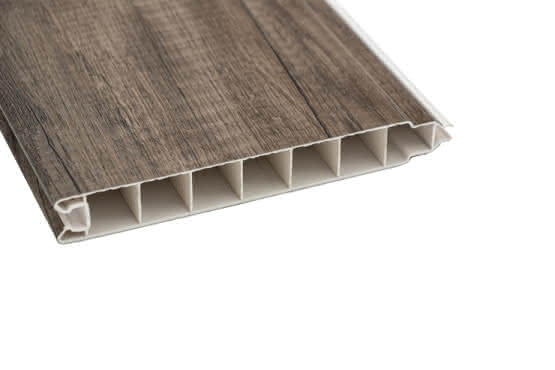 Systemzaun Kingston PVC Einzelprofil 20 x 153 x 1780 mm MonumentOak 20 x 153 mm | MonumentOak