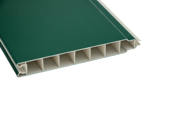 Systemzaun Kingston PVC Einzelprofil 20 x 153 x 1780 mm Moosgrün 20 x 153 mm | Moosgrün