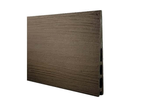 Kingston Schwedenprofil WPC Einzelprofil 20x146x1780 mm Braun Einzelprofil 20x146x1780 mm | Braun