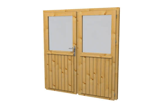 Blockhaus-Türen T 21 DIN li | 45 mm