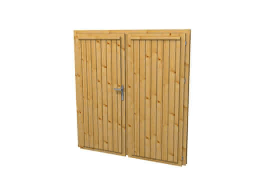 Blockhaus-Türen T 61 DIN li | 45 mm