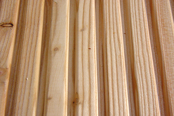 Terrassendiele Lärche natur genutet 27x145 mm 