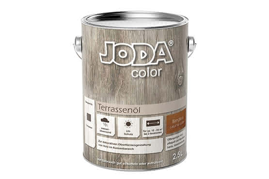 Joda®color Terrassenöl 2,5 Liter UV-Natur transparent UV-Natur transparent