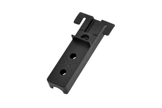 Terrassenverbinder-Set Kunststoff schwarz, 300 St. für ca. 10 m², inkl. Schrauben Kunststoff, schwarz