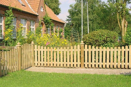 Eiderzaun 200x90/80cm KDI  200 x 90/80 cm | KDI