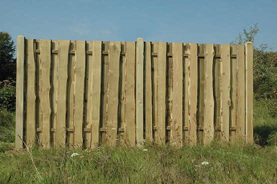 Sichtschutz Ponderosa 180x180 cm KDI grün ca. 180 x 180 cm | KDI grün