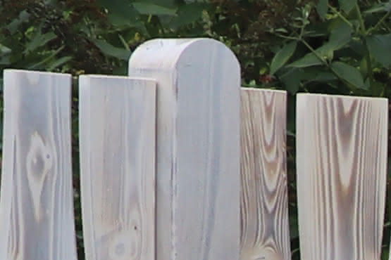 Leimholzpfosten 90x90 mm Fichte geflammt 