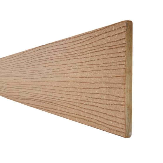 WPC-Stirnbretter 14x184 mm, Länge 3,66 m 