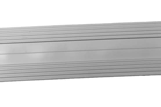 Rippenunterlegband hellgrau coextrudiert 