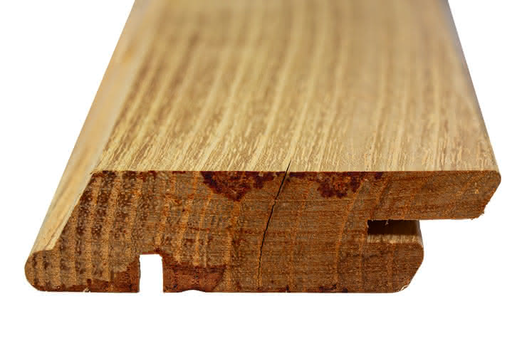 Rhombusprofil TIGA  Robinie, keilgezinkt